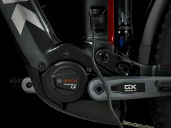 New Trek Bikes Powerfly FS 9 Equipped Gen 3 Lithium Grey/Crimson