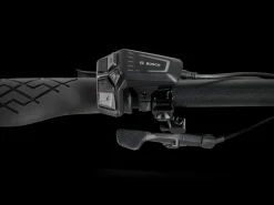 New Trek Bikes Powerfly FS 9 Equipped Gen 3 Lithium Grey/Crimson