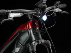 New Trek Bikes Powerfly FS 9 Equipped Gen 3 Lithium Grey/Crimson