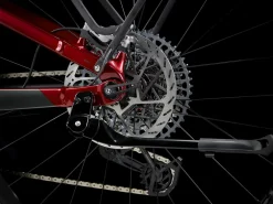 New Trek Bikes Powerfly FS 9 Equipped Gen 3 Lithium Grey/Crimson