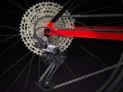 Cheap Trek Bikes Procaliber 9.5 Gen 2 Radioactive Red/Trek Black