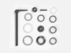 Clearance Trek Bikes Procaliber Frameset Gen 2 Crystal White/Trek Black