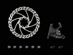 Fashion Trek Bikes Promax DSK-330 Mechanical Disc Brake Caliper Black