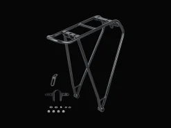 Cheap Trek Bikes Racktime Polo Rear Rack Black