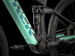 Sale Trek Bikes Rail 5 Gen 2 Matte Trek Black/Miami Green