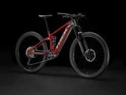 Sale Trek Bikes Rail 5 Gen 2 Matte Trek Black/Miami Green