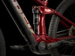 Sale Trek Bikes Rail 5 Gen 2 Matte Trek Black/Miami Green