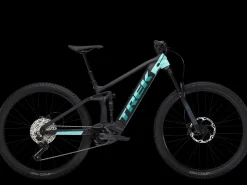Sale Trek Bikes Rail 5 Gen 2 Matte Trek Black/Miami Green