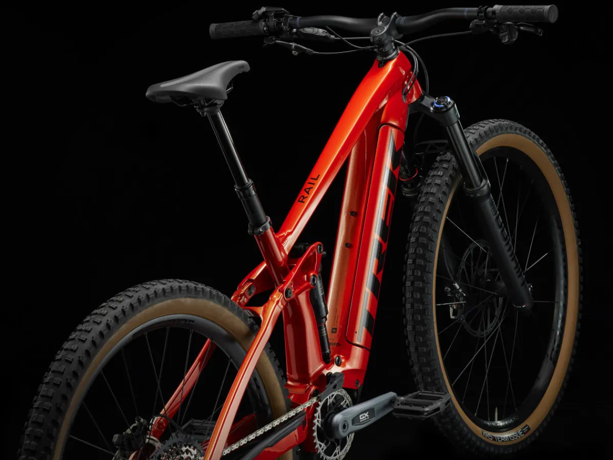 Fashion Trek Bikes Rail 8 GX AXS T-Type Gen 3