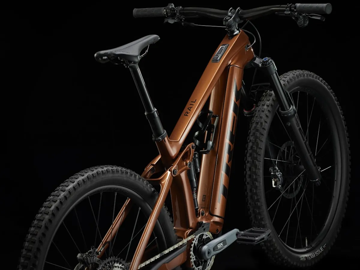 Sale Trek Bikes Rail 9.8 GX AXS T-Type Gen 4