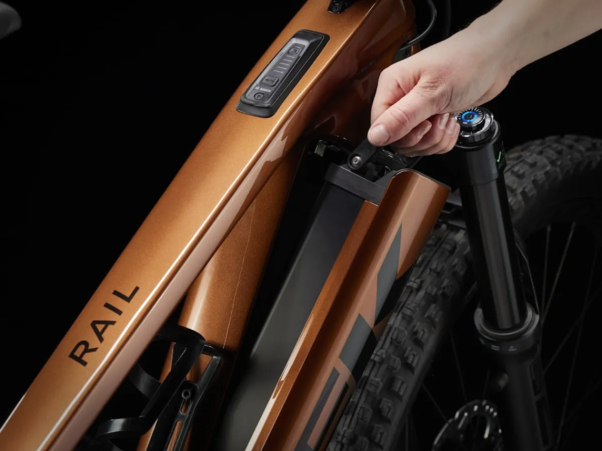 Sale Trek Bikes Rail 9.8 GX AXS T-Type Gen 4