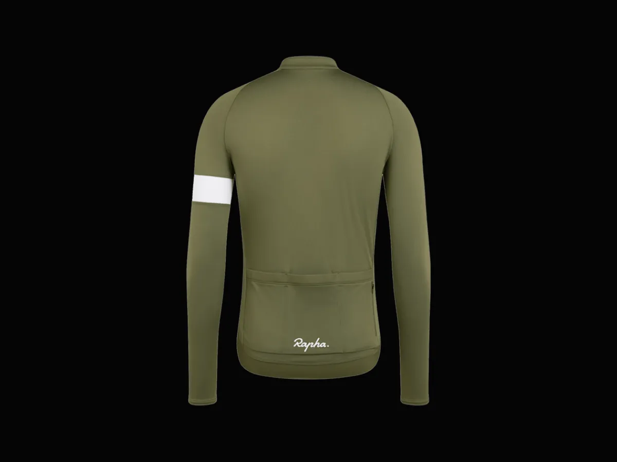 Cheap Trek Bikes Rapha Core Long Sleeve Cycling Jersey Black