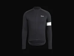 Cheap Trek Bikes Rapha Core Long Sleeve Cycling Jersey Black