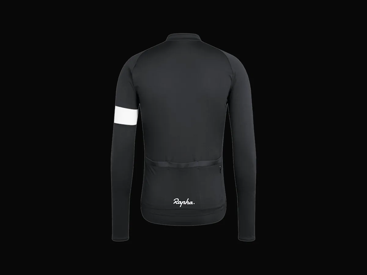 Cheap Trek Bikes Rapha Core Long Sleeve Cycling Jersey Black