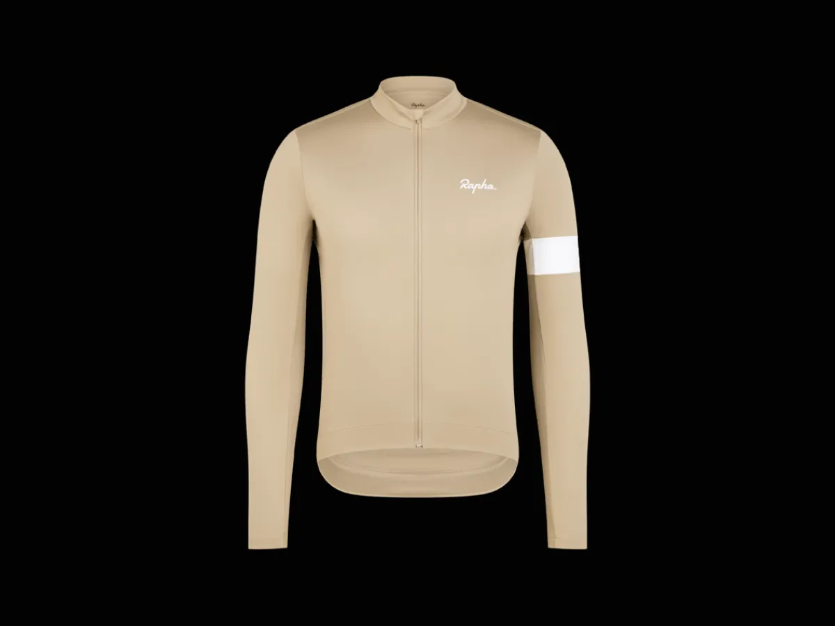 Clearance Trek Bikes Rapha Core Thermal Long Sleeve Cycling Jersey