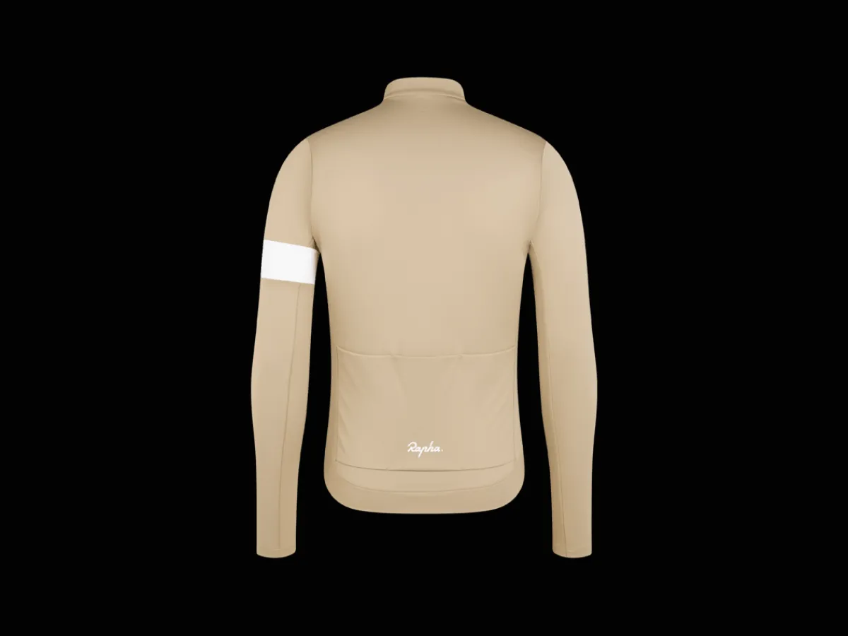 Clearance Trek Bikes Rapha Core Thermal Long Sleeve Cycling Jersey