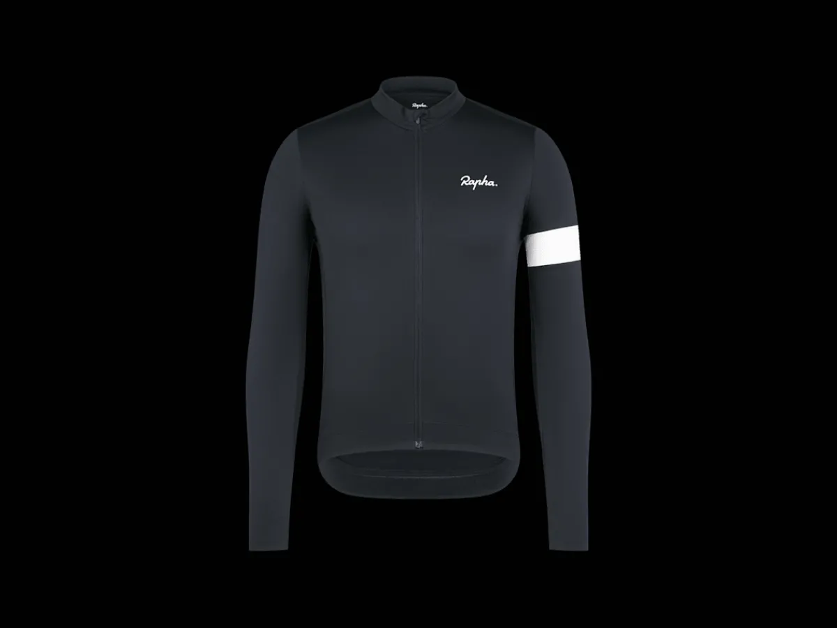 Clearance Trek Bikes Rapha Core Thermal Long Sleeve Cycling Jersey