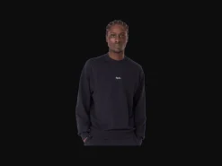 Online Trek Bikes Rapha Crewneck Cotton Sweatshirt