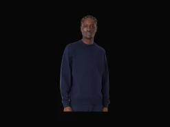 Online Trek Bikes Rapha Crewneck Cotton Sweatshirt