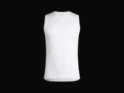 Fashion Trek Bikes Rapha Lightweight Sleeveless Cycling Baselayer White