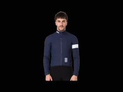 Shop Trek Bikes Rapha Pro Team GORE-TEX Cycling Rain Jacket Navy