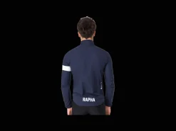 Shop Trek Bikes Rapha Pro Team GORE-TEX Cycling Rain Jacket Navy