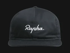 Sale Trek Bikes Rapha Trail 6 Panel Cap Black
