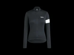 Flash Sale Trek Bikes Rapha Women's Core Thermal Long Sleeve Cycling Jersey Black