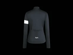 Flash Sale Trek Bikes Rapha Women's Core Thermal Long Sleeve Cycling Jersey Black