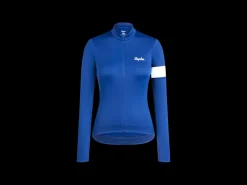 Flash Sale Trek Bikes Rapha Women's Core Thermal Long Sleeve Cycling Jersey Black
