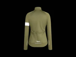 Clearance Trek Bikes Rapha Women's Core Winter Cycling Jacket Dark Pink