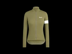 Clearance Trek Bikes Rapha Women's Core Winter Cycling Jacket Dark Pink