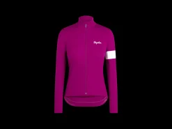 Clearance Trek Bikes Rapha Women's Core Winter Cycling Jacket Dark Pink