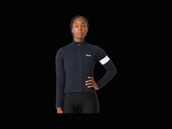 Clearance Trek Bikes Rapha Women's Core Winter Cycling Jacket Dark Pink