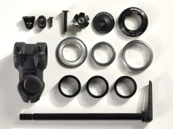 Sale Trek Bikes Remedy 27.5 Al Frameset Marigold to Radioactive Red Fade