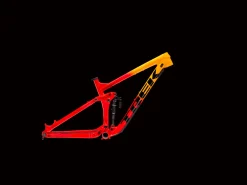 Sale Trek Bikes Remedy 27.5 Al Frameset Marigold to Radioactive Red Fade