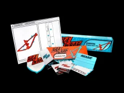 New Trek Bikes RideWrap Essential MTB Matte Frame Protection Kit Clear
