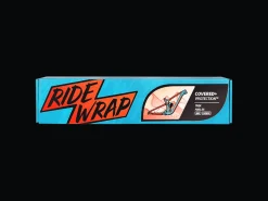 Store Trek Bikes RideWrap Matte Covered Frame Protection Kit designed to fit Trek Fuel EX Gen 6 Clear