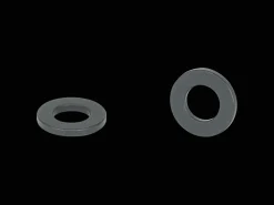 Hot Trek Bikes Rock Shox 1.5mm Brake Adapter Spacers for 203mm Rotors Black