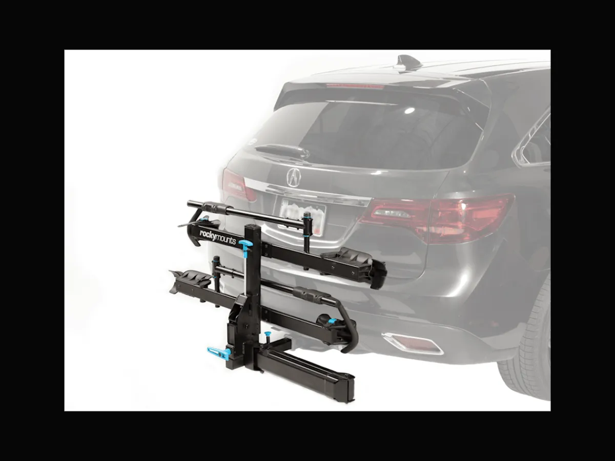 Best Sale Trek Bikes RockyMounts BackStage 2-Bike 2" Hitch Rack Black