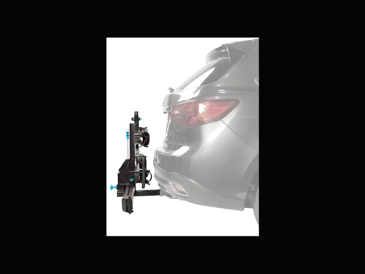 Best Sale Trek Bikes RockyMounts BackStage 2-Bike 2" Hitch Rack Black