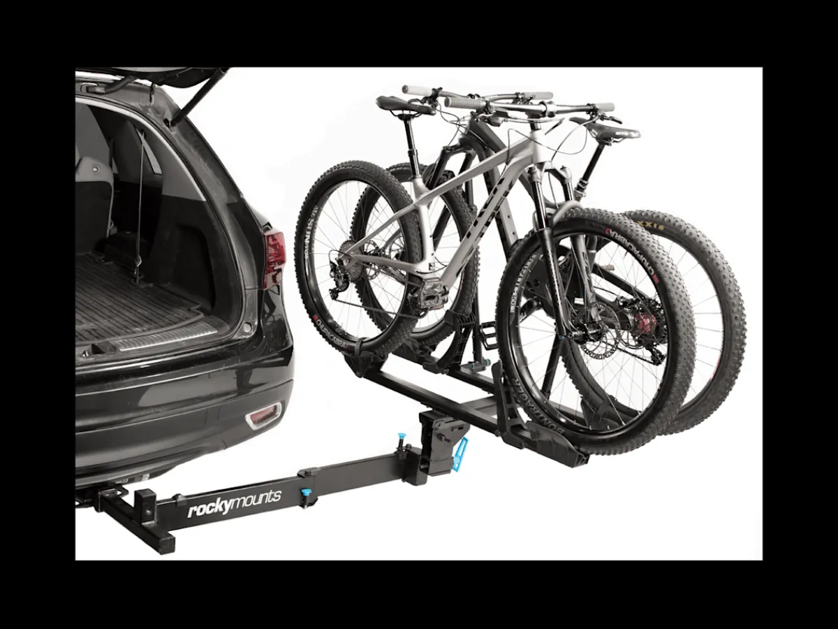 Best Sale Trek Bikes RockyMounts BackStage 2-Bike 2" Hitch Rack Black