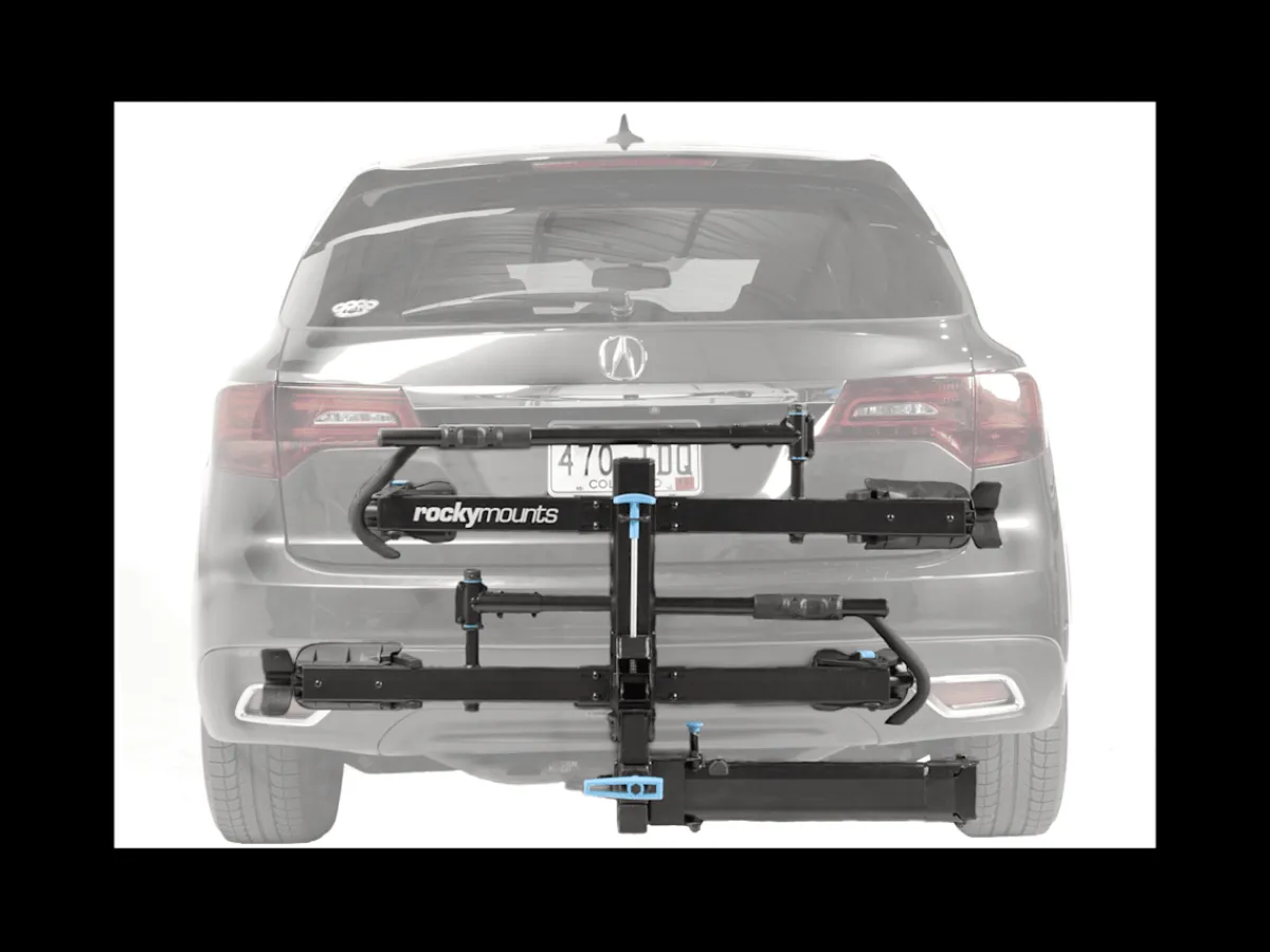 Best Sale Trek Bikes RockyMounts BackStage 2-Bike 2" Hitch Rack Black