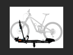 Shop Trek Bikes RockyMounts HighNoon FC 2-Bike 2" Hitch Rack Black