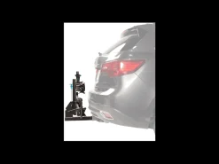 Shop Trek Bikes RockyMounts MonoRail 2-Bike 1.25" Hitch Rack Black