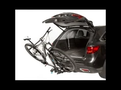 Online Trek Bikes RockyMounts MonoRail Solo 1-Bike Hitch Rack Black