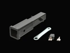 Fashion Trek Bikes RockyMounts 8" Hitch Extension 2" Receiver Black