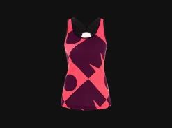 Flash Sale Trek Bikes Santini Ironman Cupio Women's Triathlon Top Dark Pink/Dark Purple