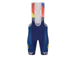 New Trek Bikes Santini Lidl-Trek Replica Race Bib Short Dark Blue/Yellow