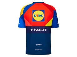 Online Trek Bikes Santini Lidl-Trek Replica Tech Tee Dark Blue/Yellow